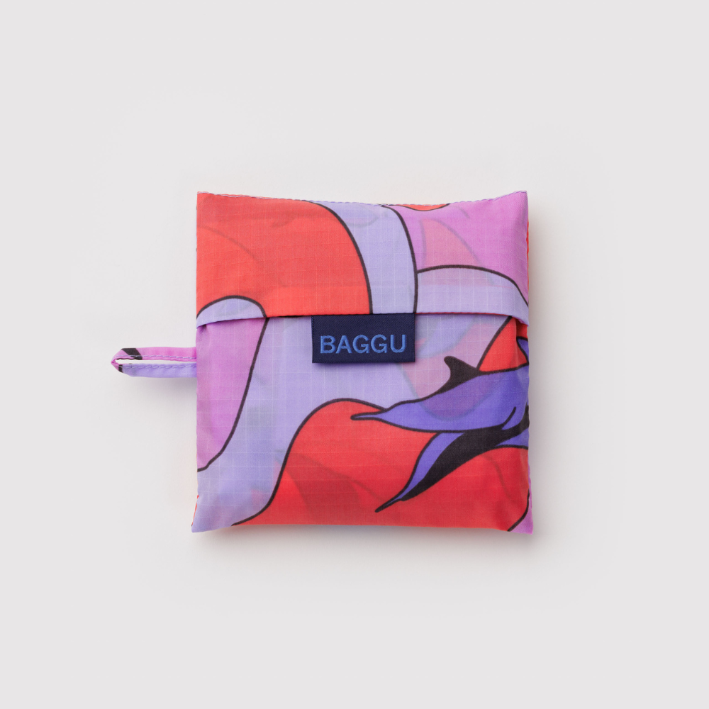 Baggu Standard Bag - Dolphins