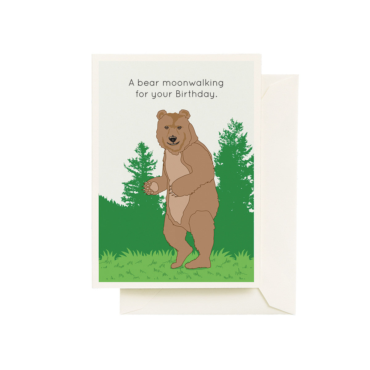 Bear Birthday Card