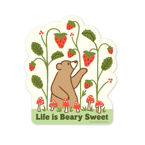 Berry Bears Sticker