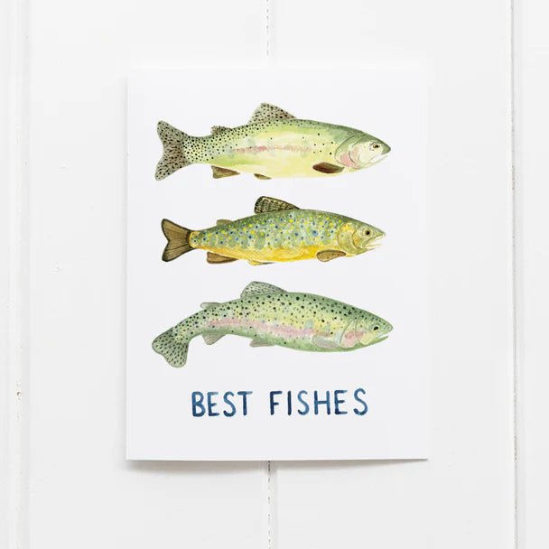 Best Fishes Card
