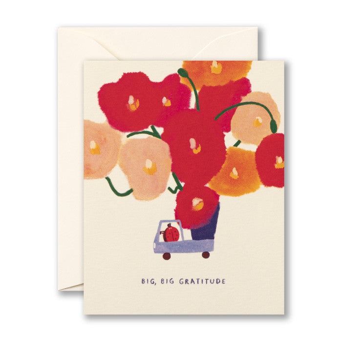 Big, Big Gratitude - Thank You Card