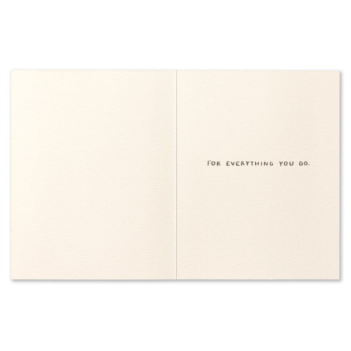 Big, Big Gratitude - Thank You Card