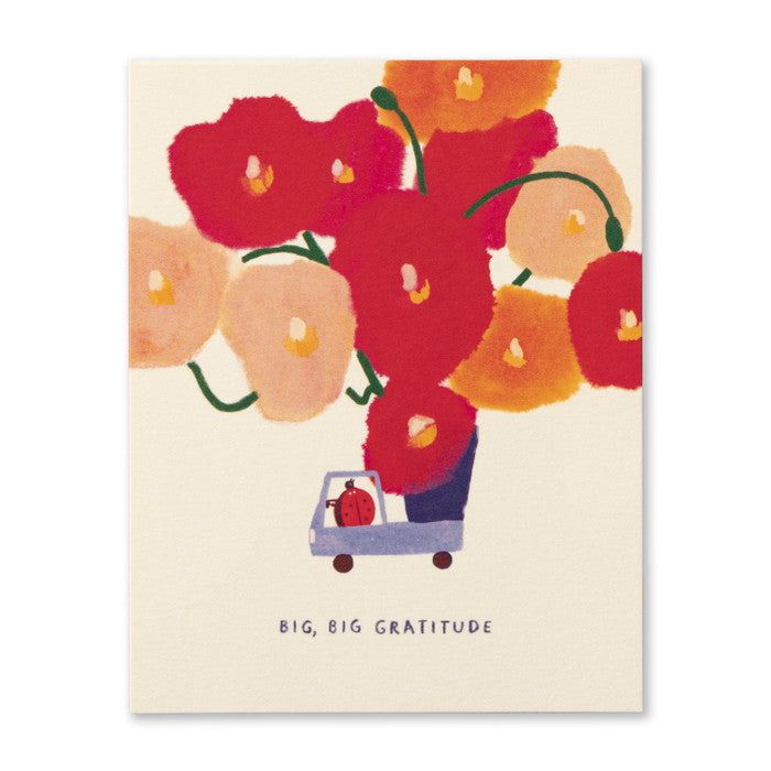 Big, Big Gratitude - Thank You Card