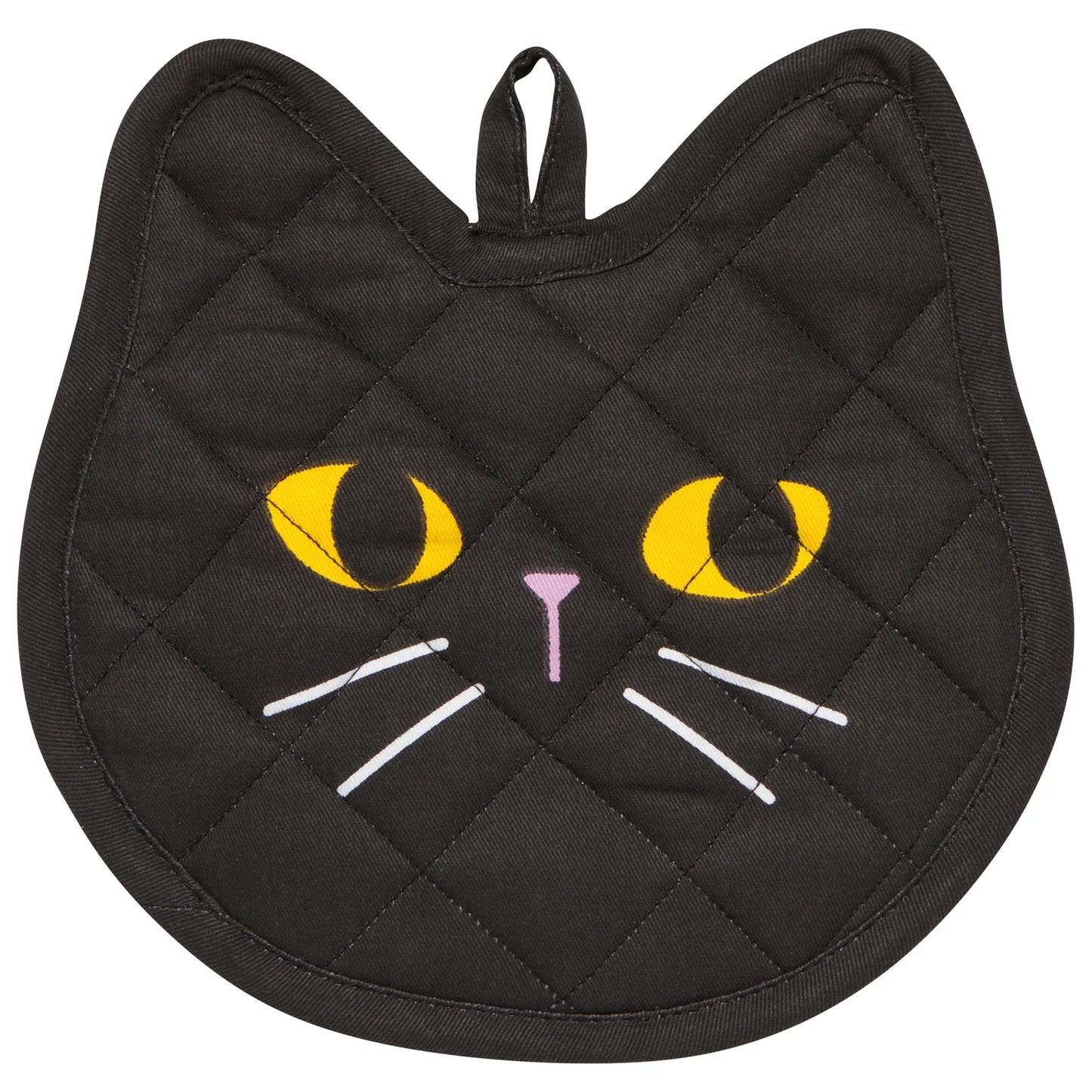 Danica pot holder in Black Cat