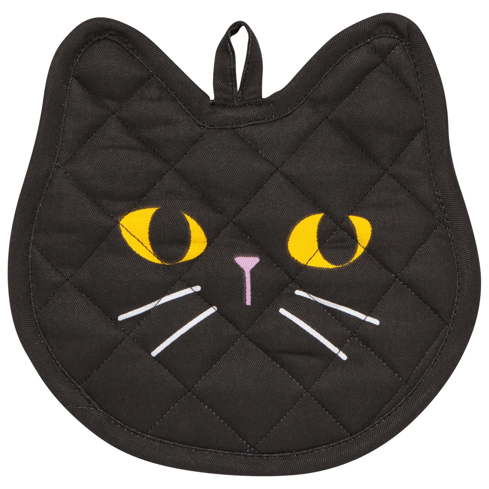 Danica pot holder in Black Cat