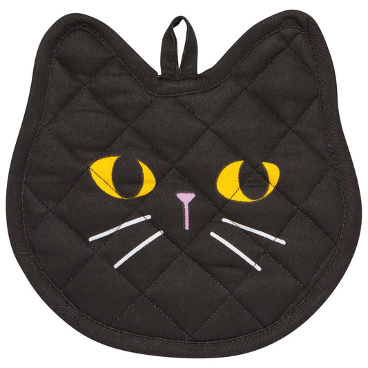 Danica pot holder in Black Cat