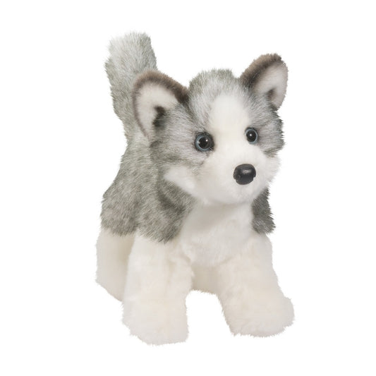 Blaze the husky plush toy