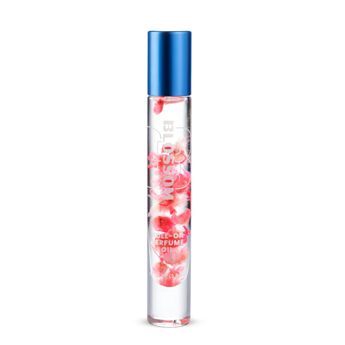 Blossom Natural Roll-On Perfume Oil - Cedarwood Raspberry