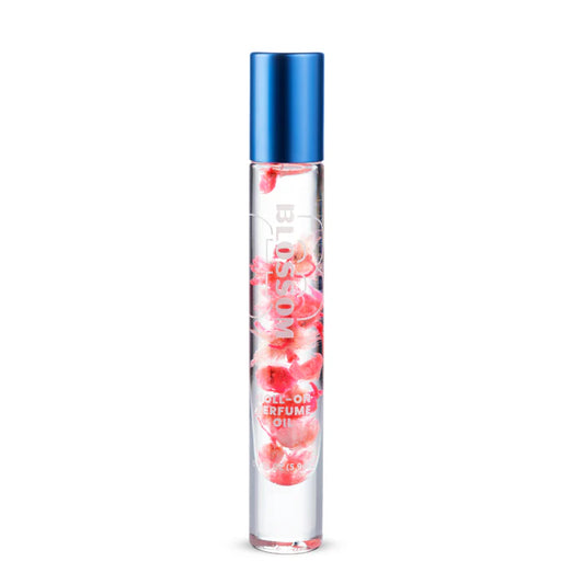 Blossom Natural Roll-On Perfume Oil - Cedarwood Raspberry