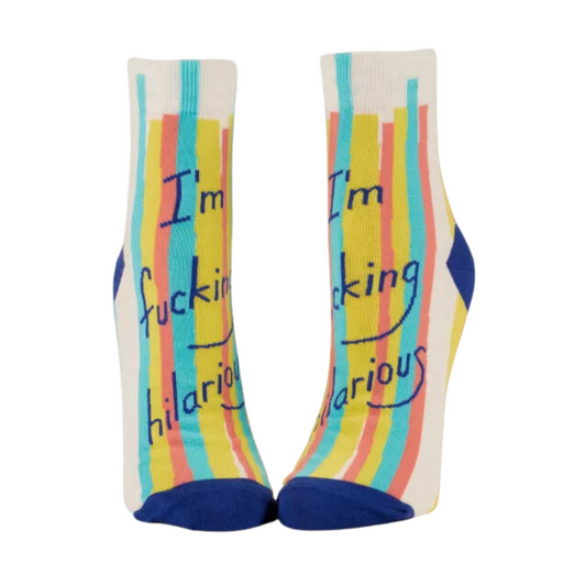 F*cking Hilarious Ankle Socks