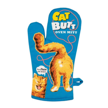 Load image into Gallery viewer, Cat Butt Oven Mitt
