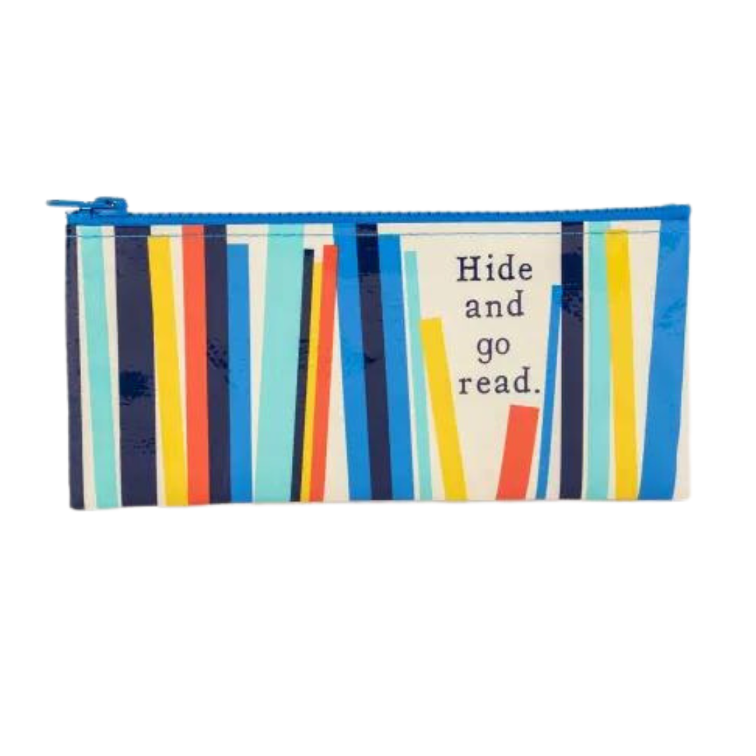 Hide and Go Read Pencil Case