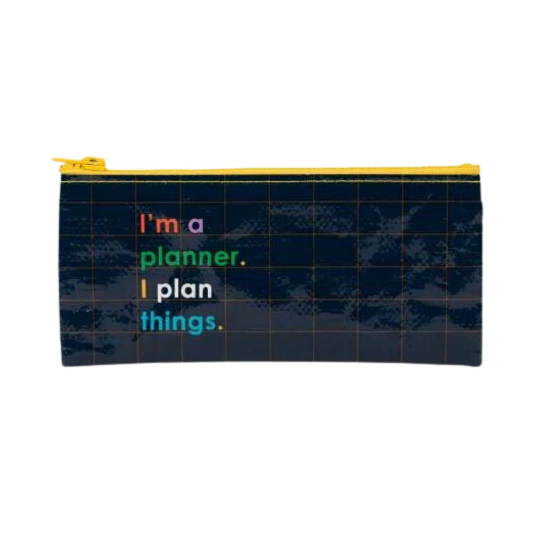 I'm a Planner Pencil Case