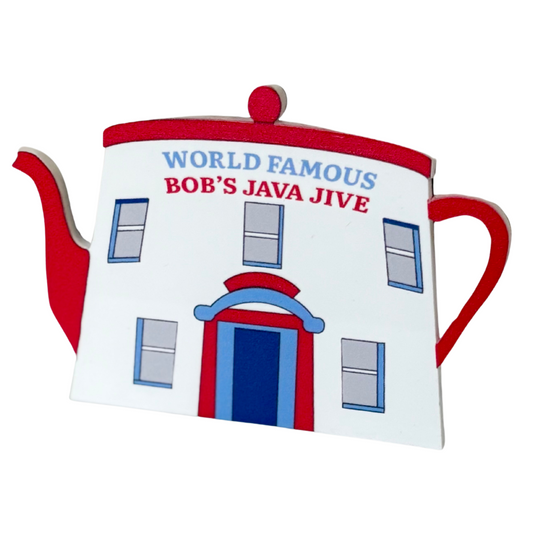 Bob's Java Jive Magnet