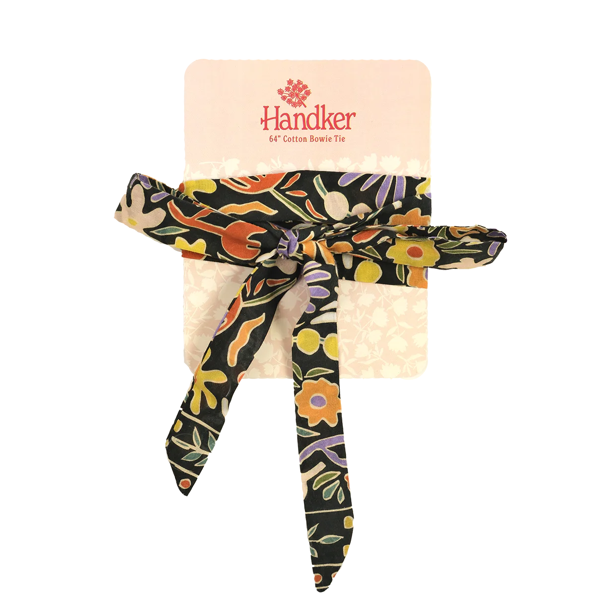 Bowie Tie on it's presentation card