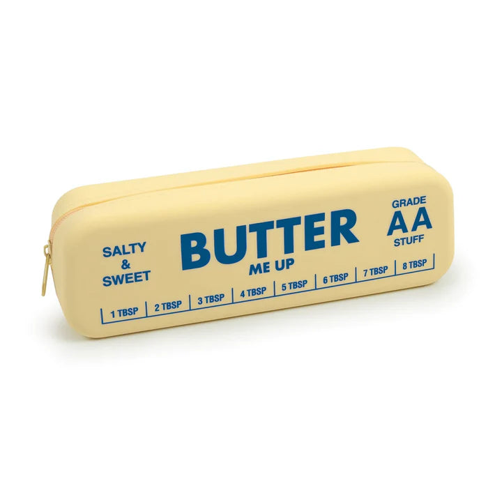 Butter me up silicone pouch