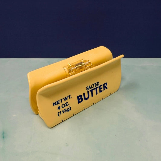 Butter Stick Hair Claw Clip