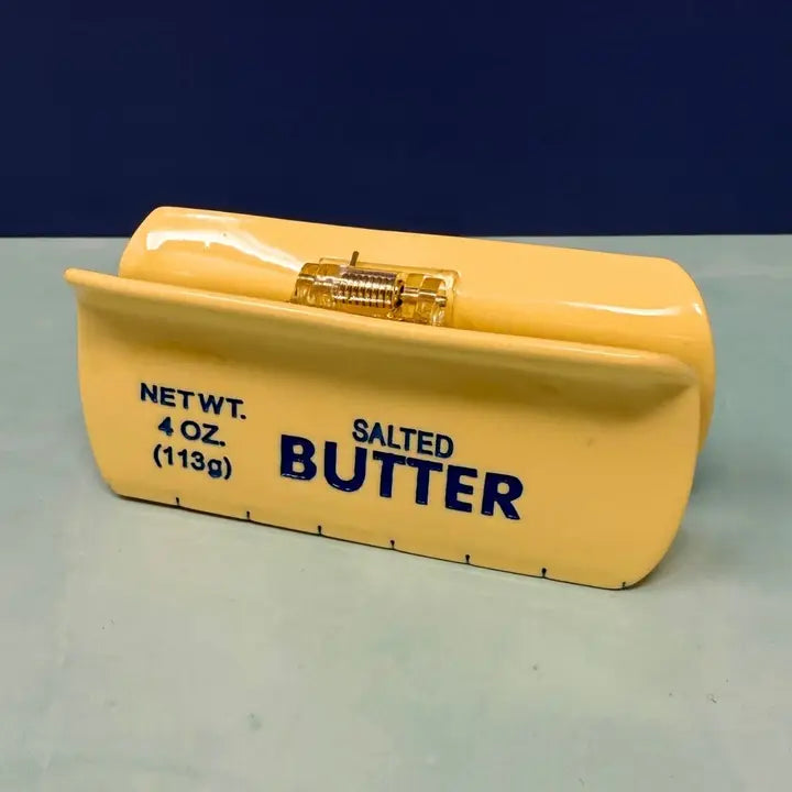Butter Stick Hair Claw Clip