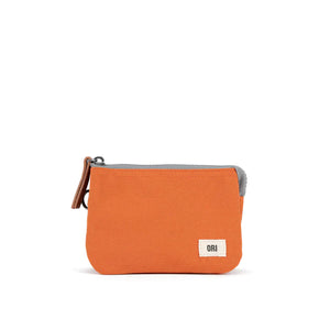 ORI Carnaby Sustainable Wallet Small - Atomic Orange