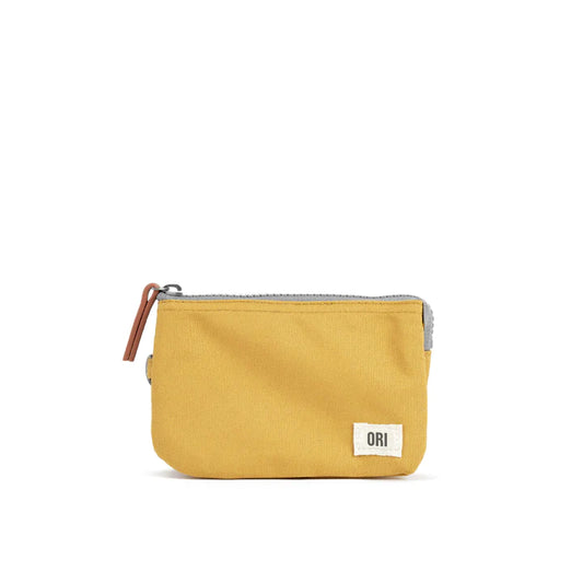 ORI Carnaby Sustainable Wallet Small - Flax