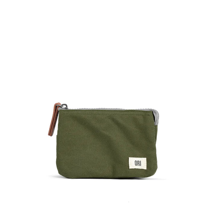 ORI Carnaby Sustainable Wallet Small - Moss
