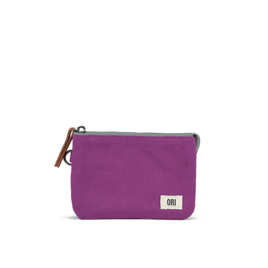 ORI Carnaby Sustainable Wallet Small - Violet