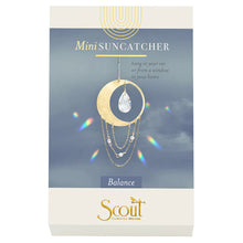 Load image into Gallery viewer, Mini Suncatcher - Crescent Moon/Balance
