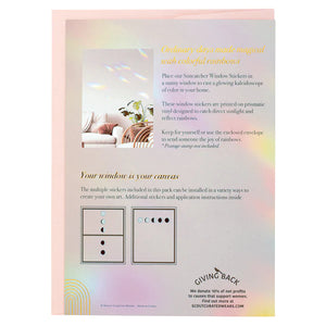 Suncatcher Sticker - Moon Phase