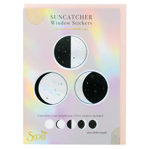 Suncatcher Sticker - Moon Phase