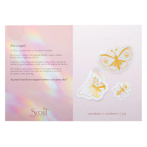 Suncatcher Sticker - Butterflies & Moths