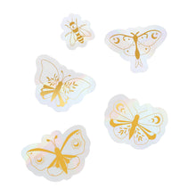 Load image into Gallery viewer, Suncatcher Sticker - Butterflies &amp; Moths
