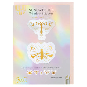 Suncatcher Sticker - Butterflies & Moths