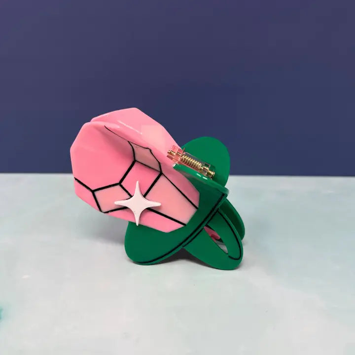 Ring Candy Hair Claw Clip