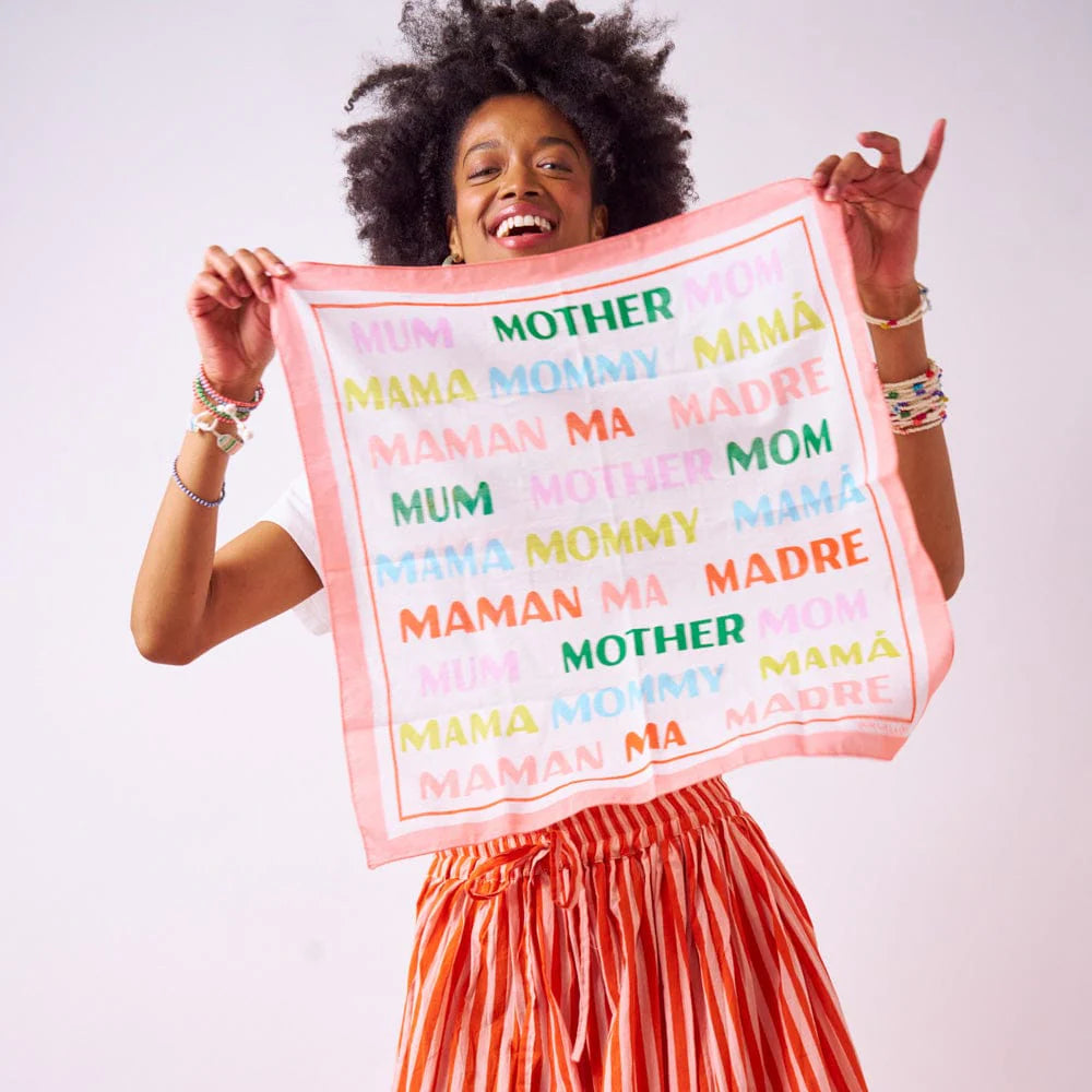 Carson Mom Print Scarf 21x21