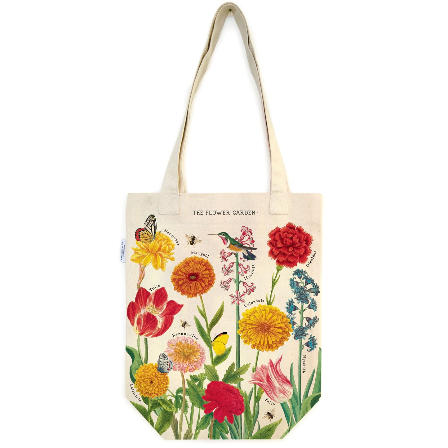 Cavallini & Co. Tote Bag - Flower Garden