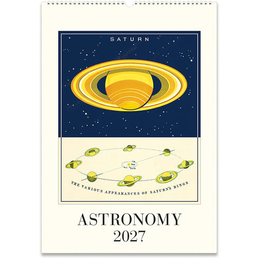 Cavallini & Co. 2027 Wall Calendar - Astronomy