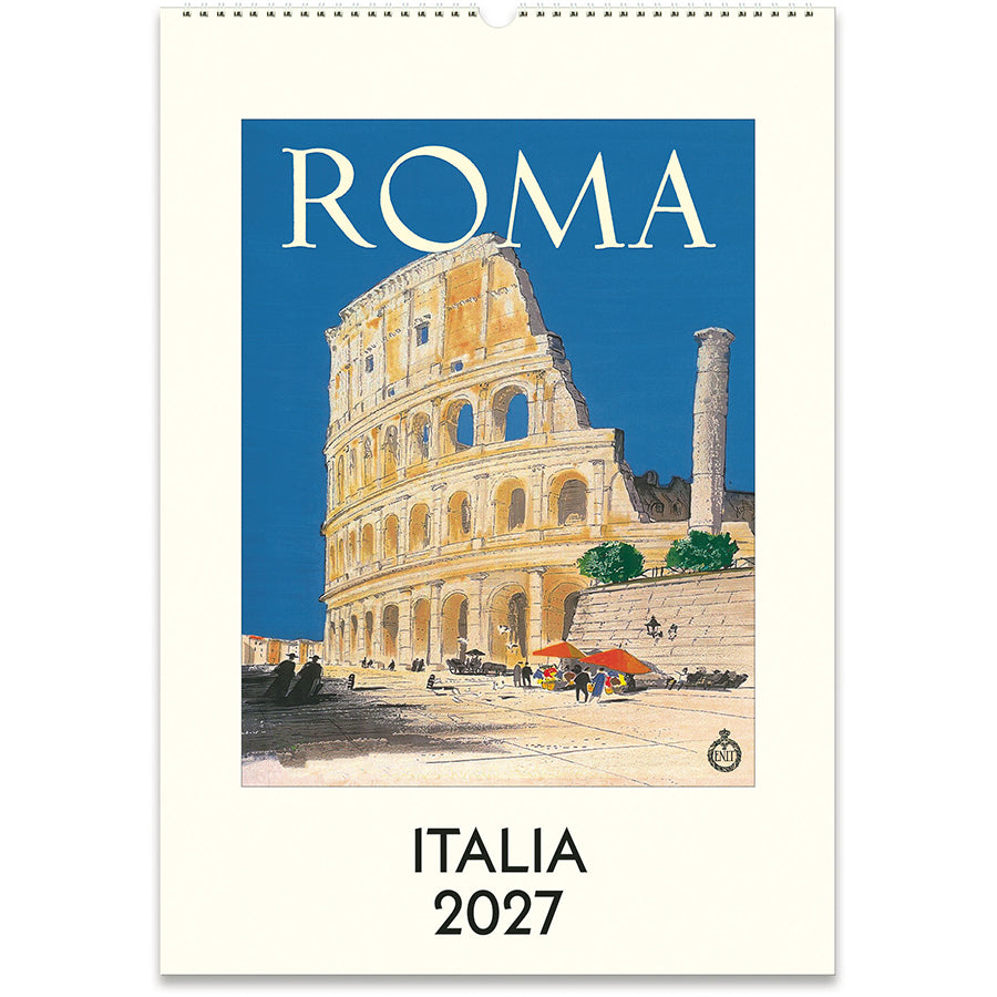 Cavallini & Co. 2027 Wall Calendar - Italia