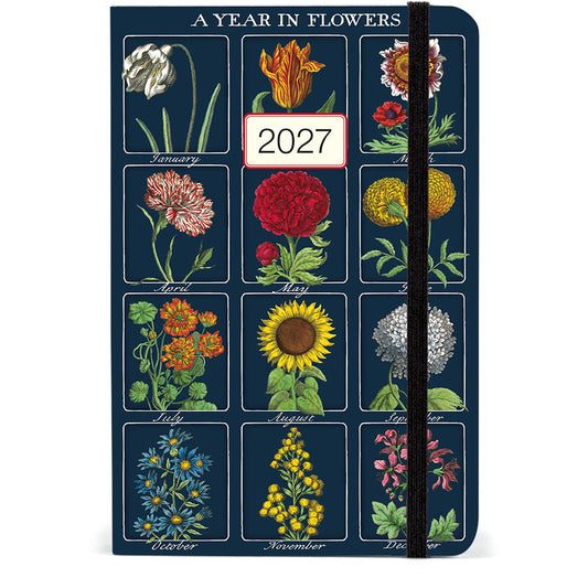 Cavallini & Co. 2027 Weekly Planner - A Year in Flowers