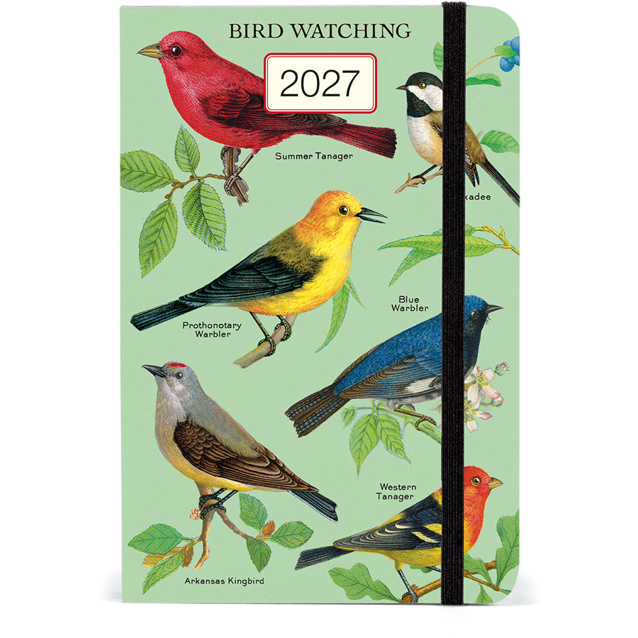 Cavallini & Co. 2027 Weekly Planner - Birds