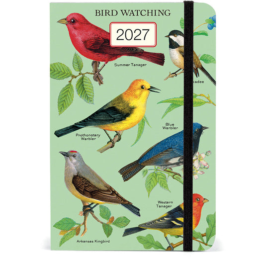 Cavallini & Co. 2027 Weekly Planner - Birds