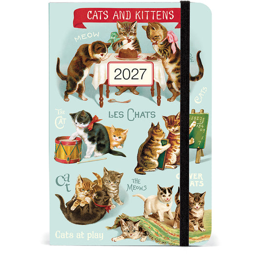 Cavallini & Co. 2027 Weekly Planner - Cats
