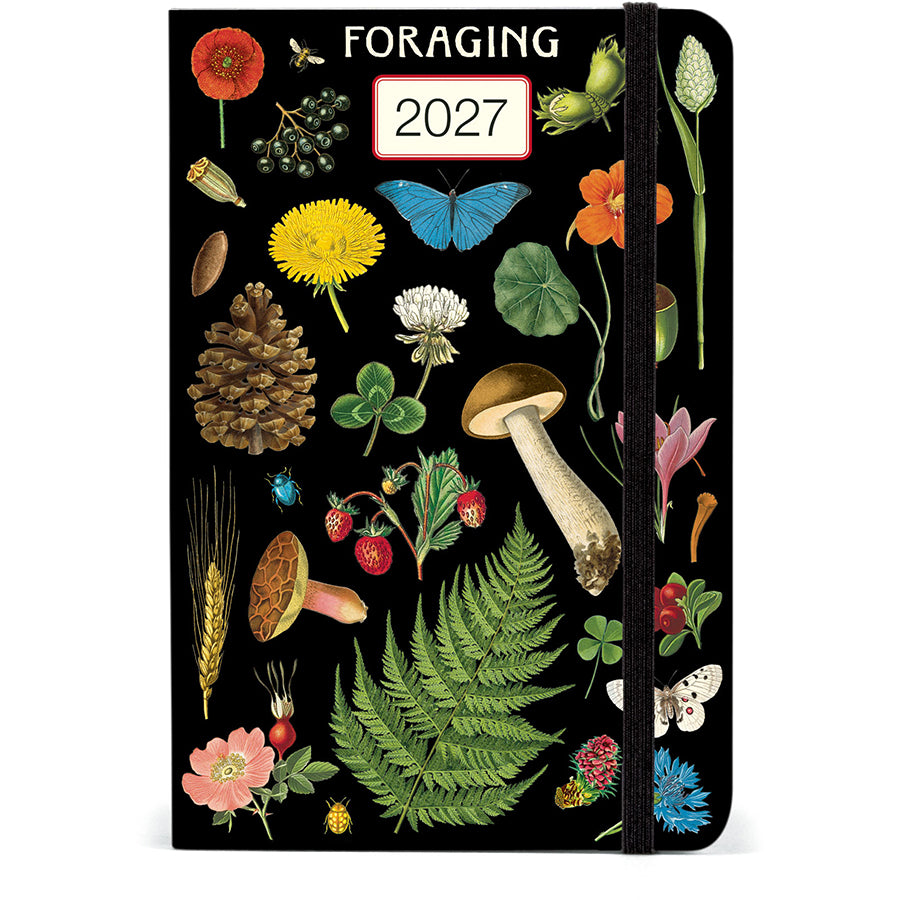 Cavallini & Co. 2027 Weekly Planner - Foraging