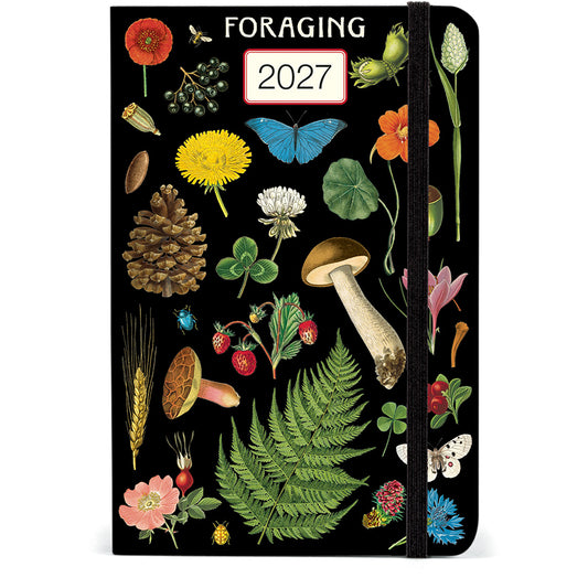 Cavallini & Co. 2027 Weekly Planner - Foraging
