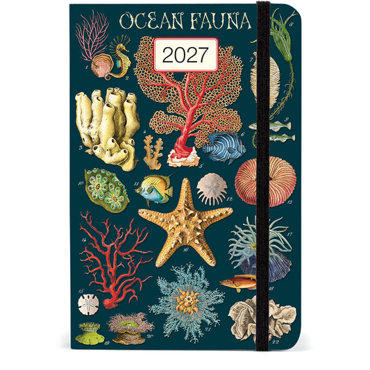 Cavallini & Co. 2027 Weekly Planner - Ocean Fauna