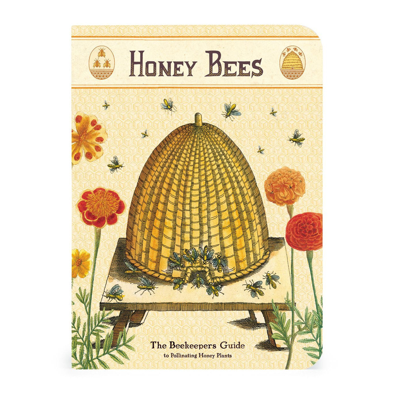 Cavallini & Co. 3 Mini Notebooks - Bees & Honey