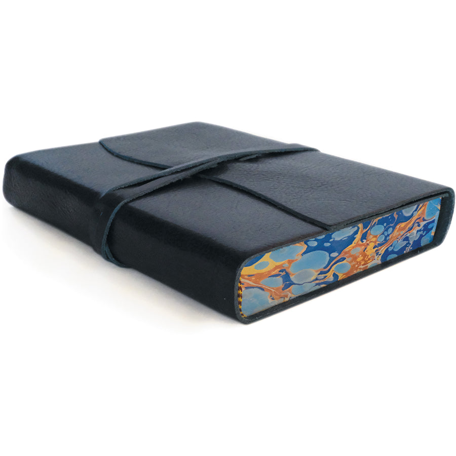 Cavallini & Co. Journal Roma Lussa 6"x8" - Blue