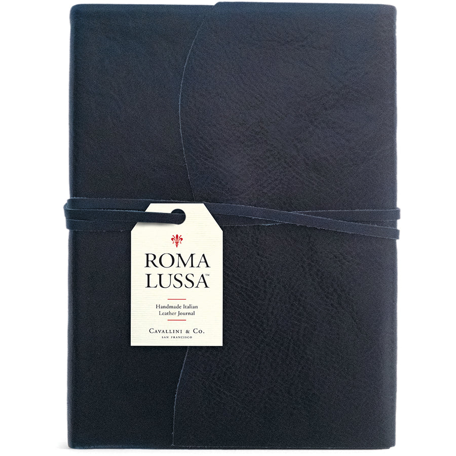 Cavallini Journal Roma Lussa in Blue