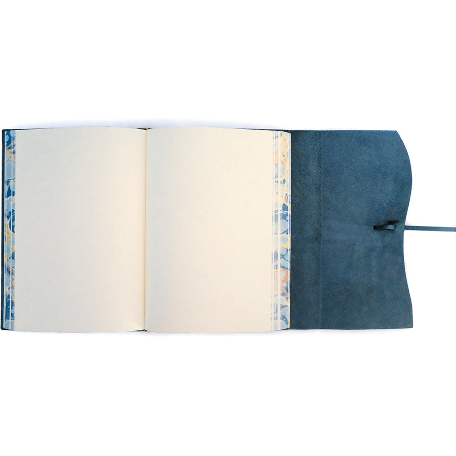 Cavallini & Co. Journal Roma Lussa 6"x8" - Blue
