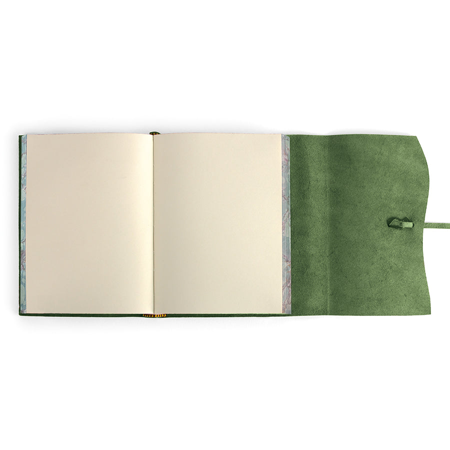 Cavallini & Co. Journal Roma Lussa 6"x8" - Green