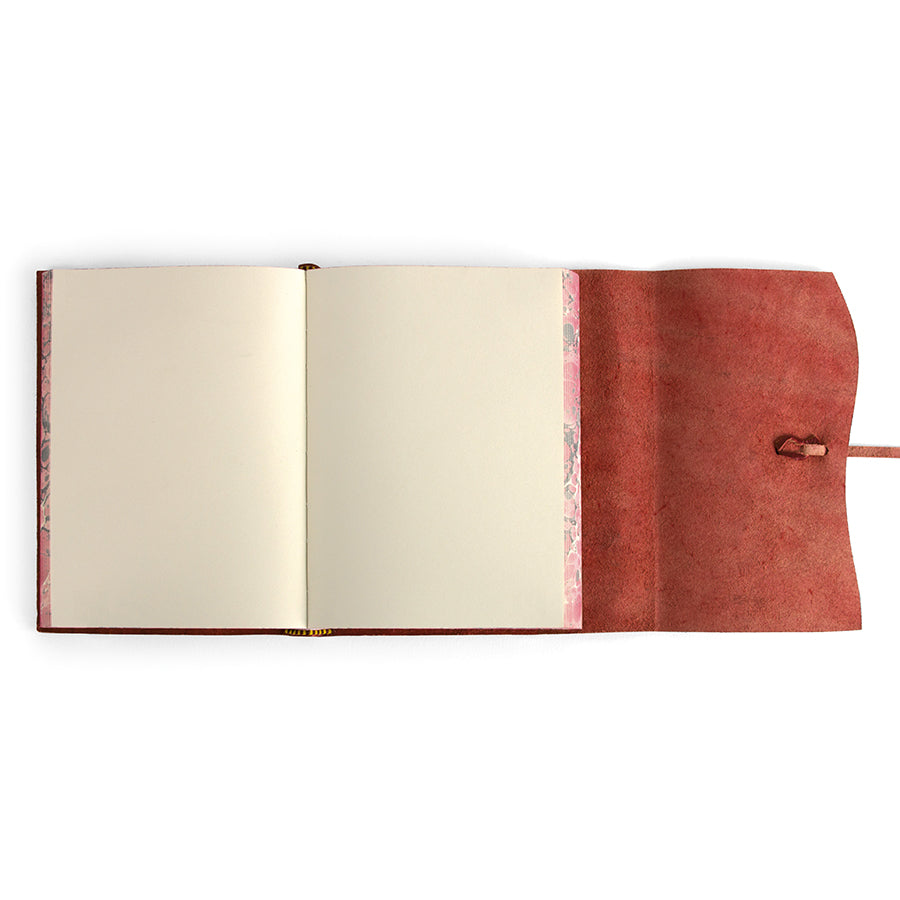 Cavallini & Co. Journal Roma Lussa 6"x8" - Red